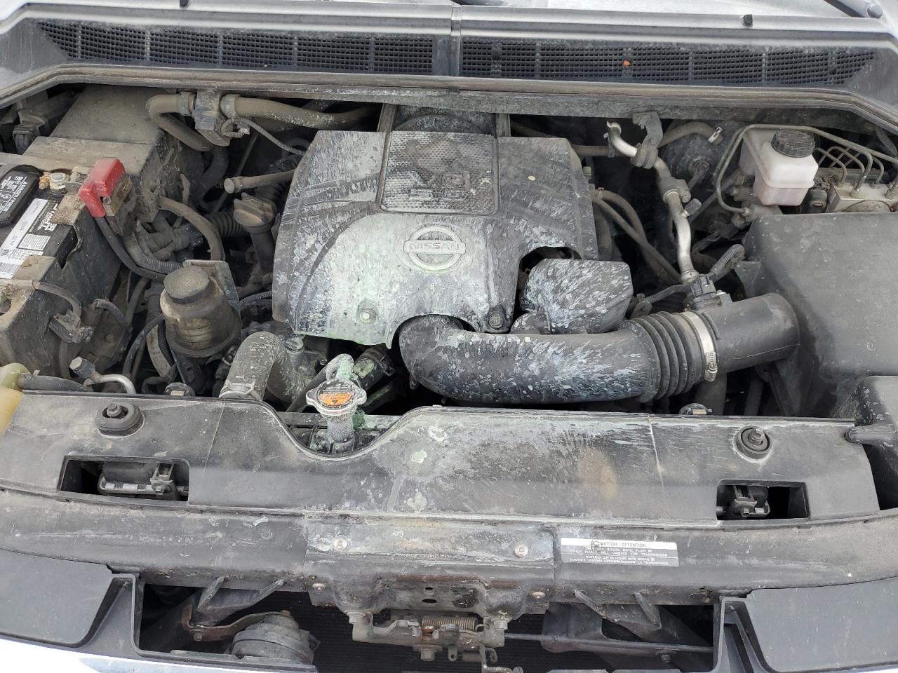 2012 Nissan Titan S VIN: 1N6BA0EC6CN326317 Lot: 57166545