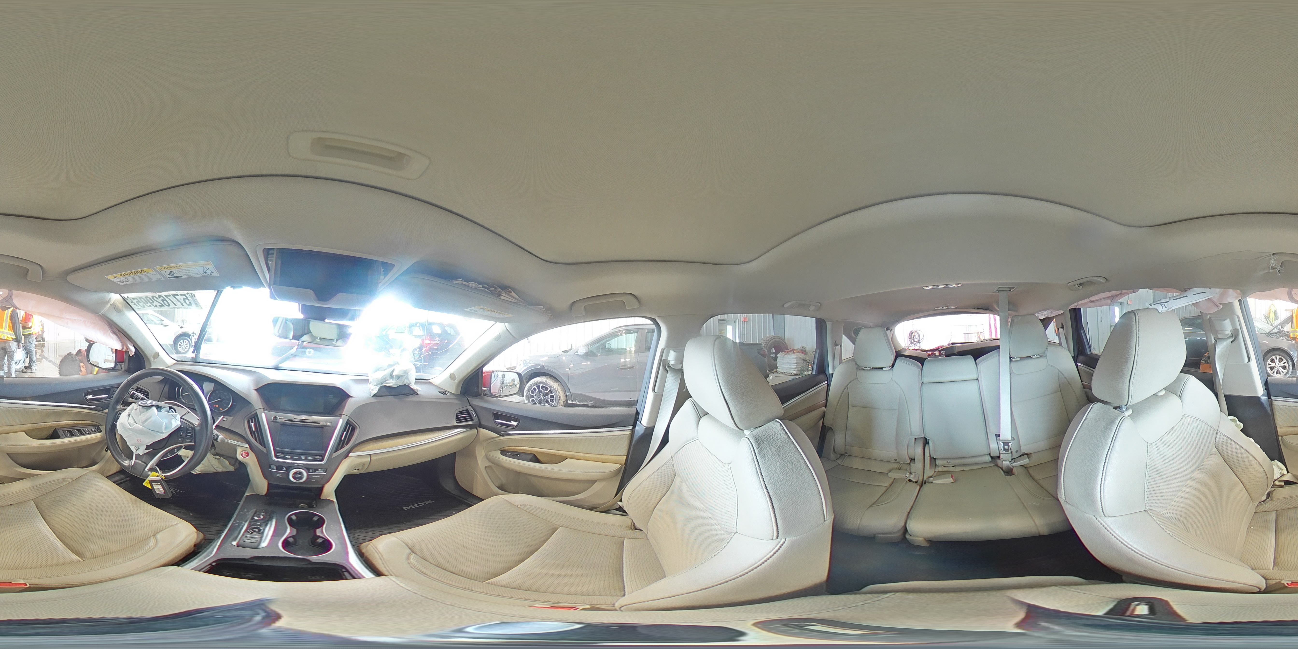 2019 Acura Mdx Technology VIN: 5J8YD4H55KL032119 Lot: 57762995