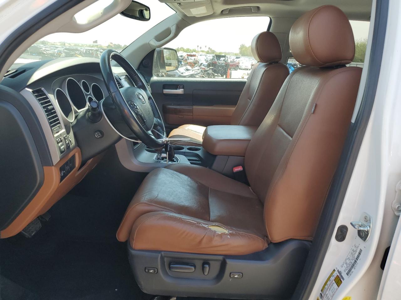 2012 Toyota Tundra Crewmax Limited VIN: 5TFHY5F12CX228439 Lot: 58986615