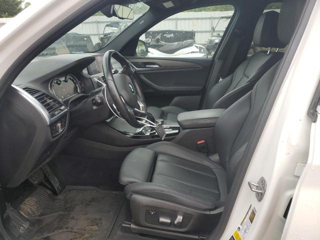  BMW X3 2019 Biały
