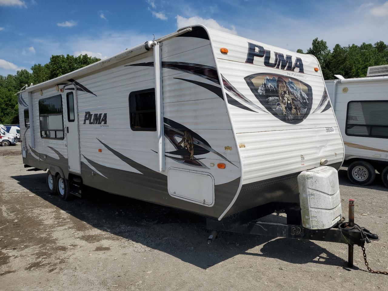 2013 Puma Trailer for Sale in Cahokia Heights, IL - Side