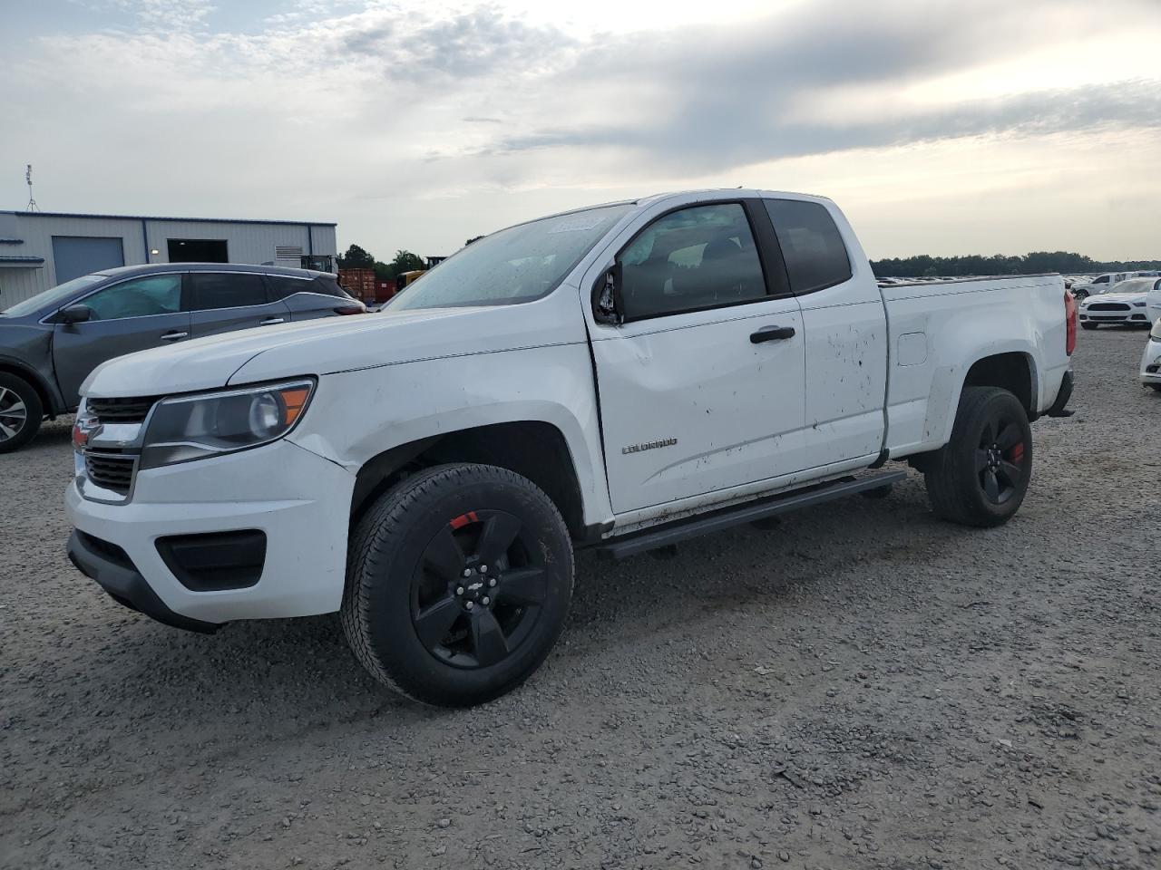 2017 Chevrolet Colorado იყიდება Lumberton-ში, NC - Side