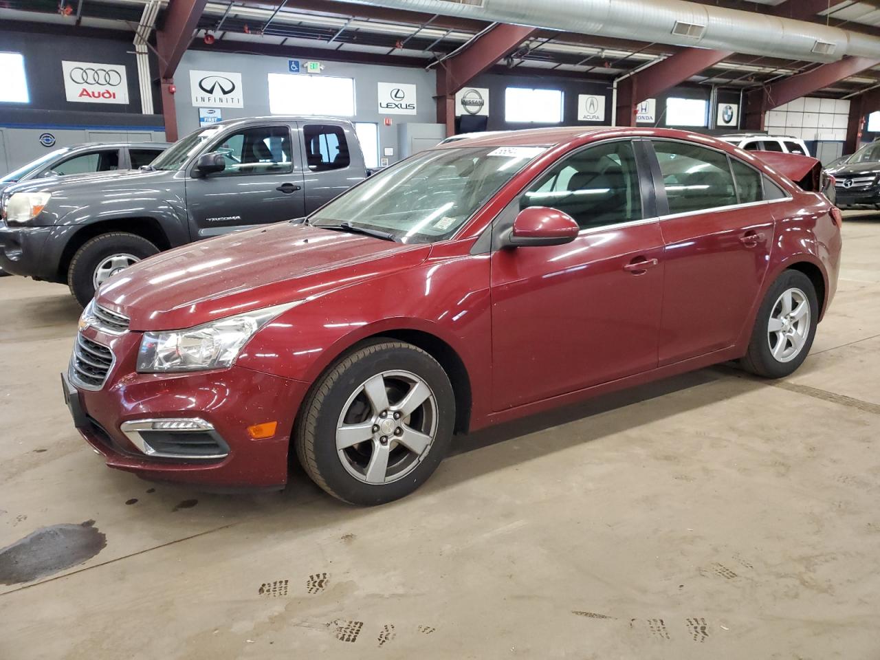1G1PE5SB9G7175868 CHEVROLET CRUZE 2016
