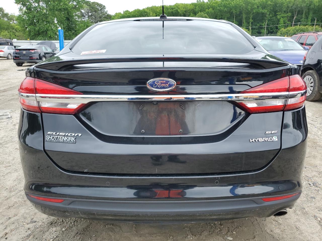 3FA6P0LU8HR165204 FORD FUSION 2017