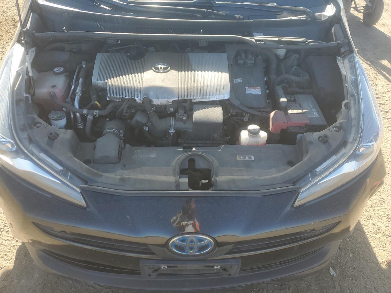 2020 Toyota Prius L VIN: JTDKARFU2L3114427 Lot: 57138115