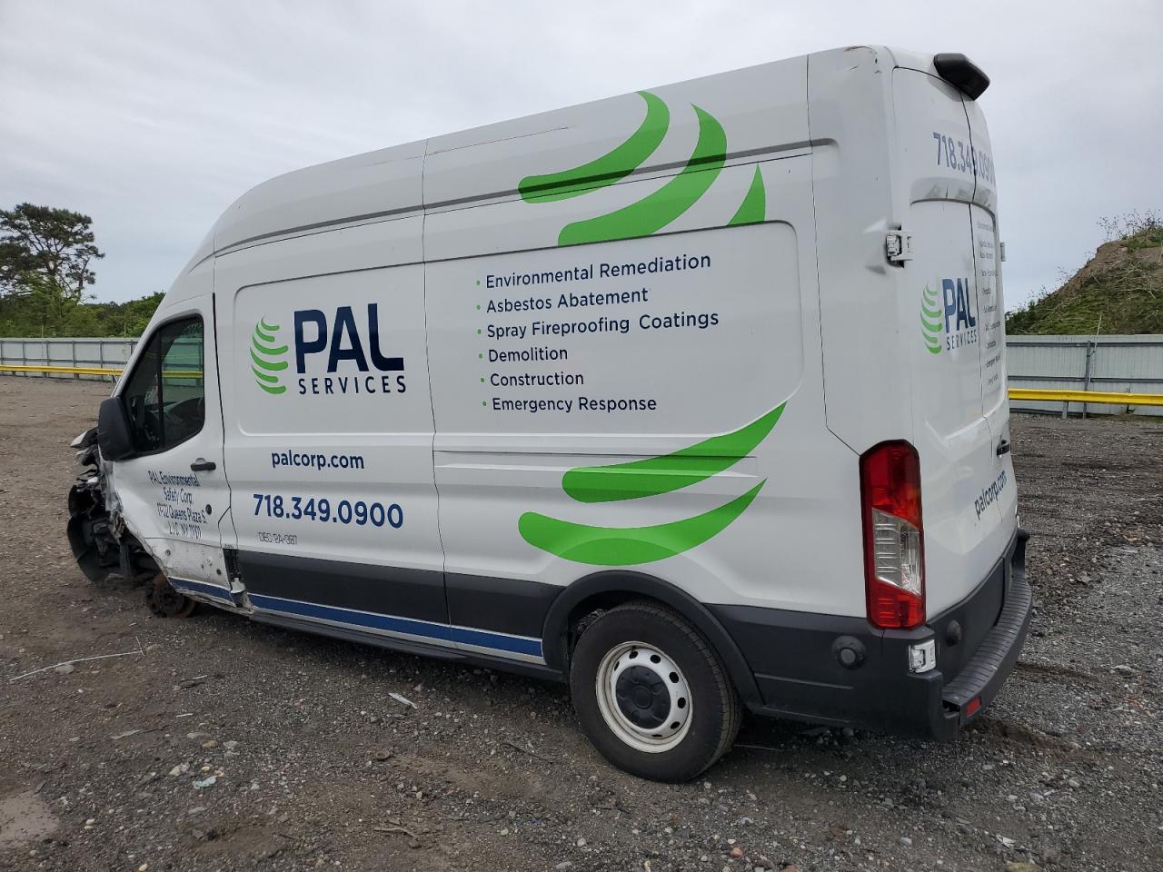 1FTYR2XM6KKA68193 FORD TRANSIT 2019