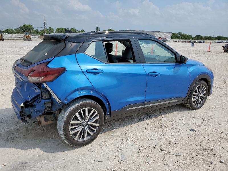  NISSAN KICKS 2021 Синий