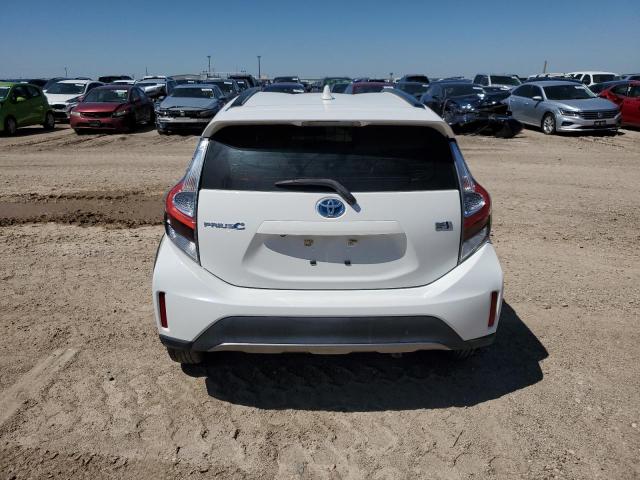  TOYOTA PRIUS 2018 White