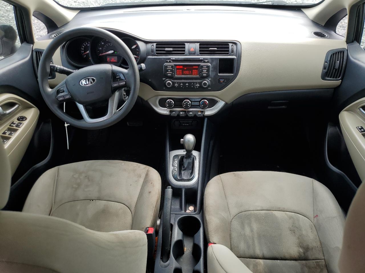 2014 Kia Rio Lx VIN: KNADM5A36E6327726 Lot: 56705235