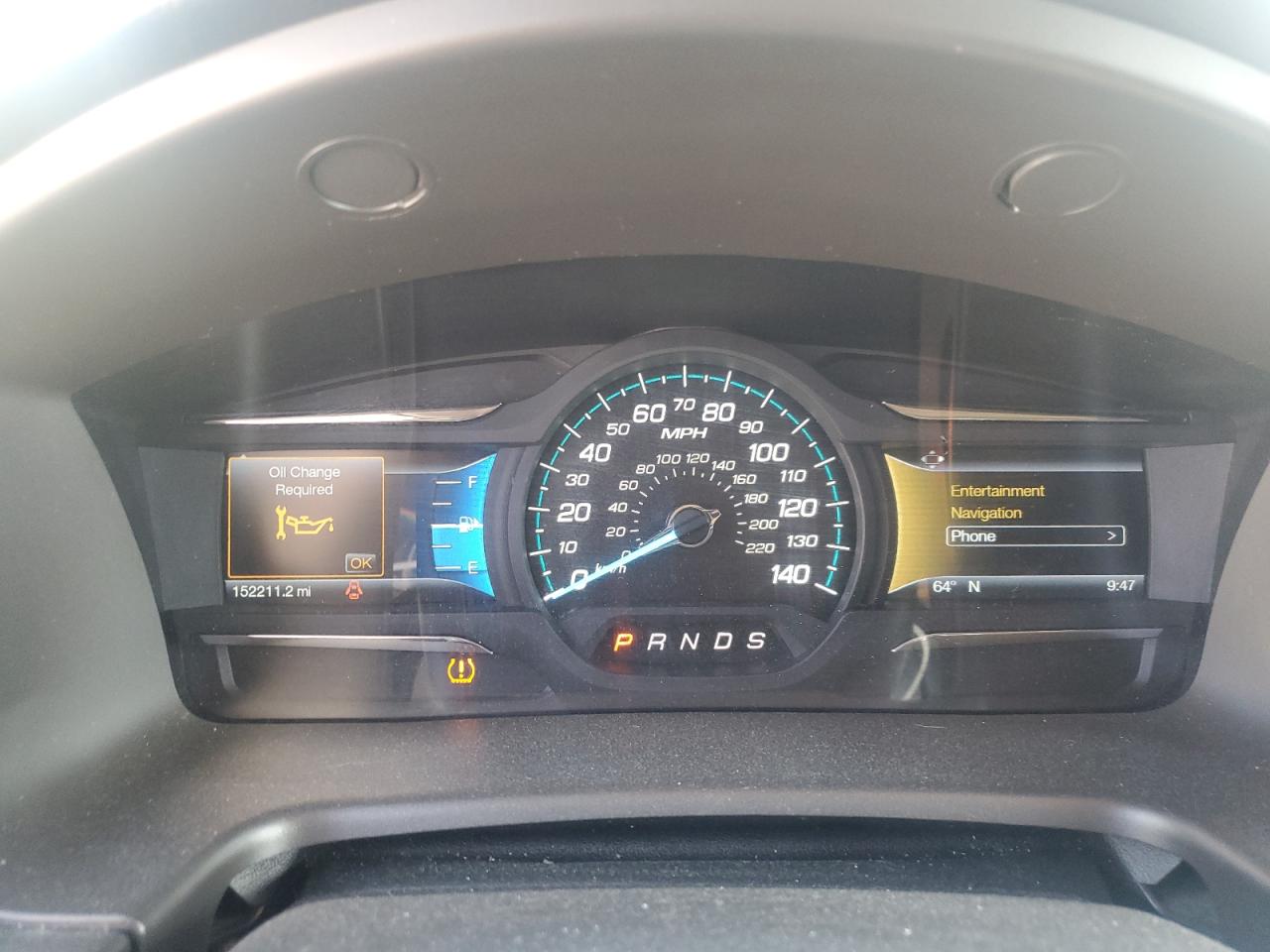2FMHK6D87HBA04763 FORD FLEX 2017