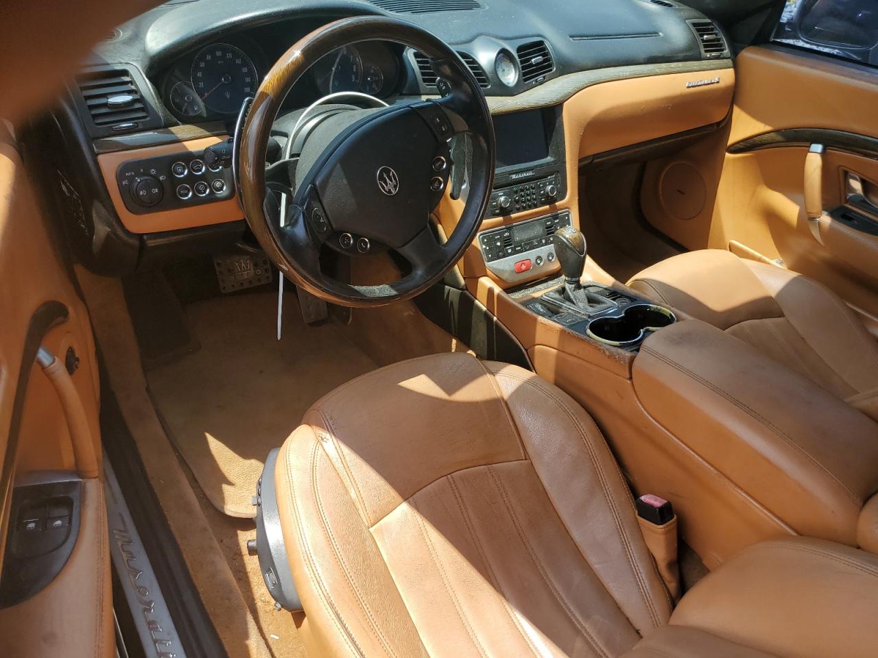 2011 Maserati Granturismo S VIN: ZAM45KLA9B0059436 Lot: 55851475