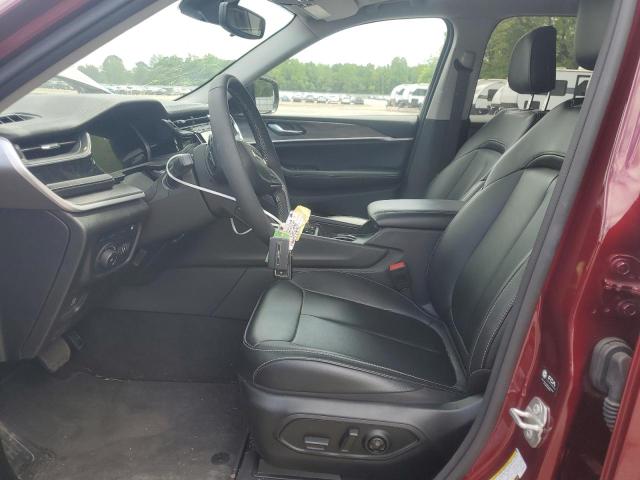  JEEP GRAND CHER 2024 Бордовий