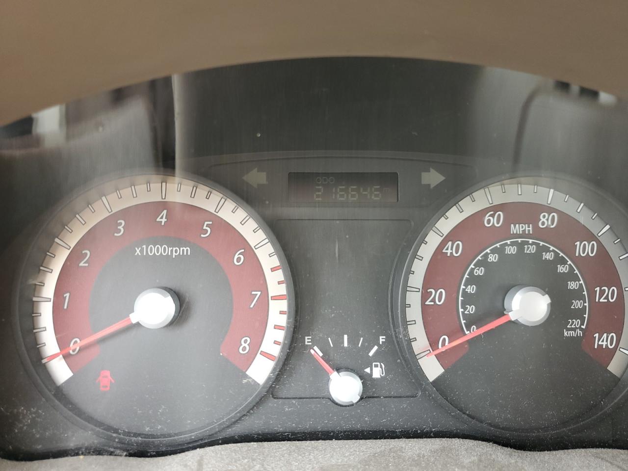 2010 Kia Rio Lx VIN: KNADH4A36A6682775 Lot: 56206505