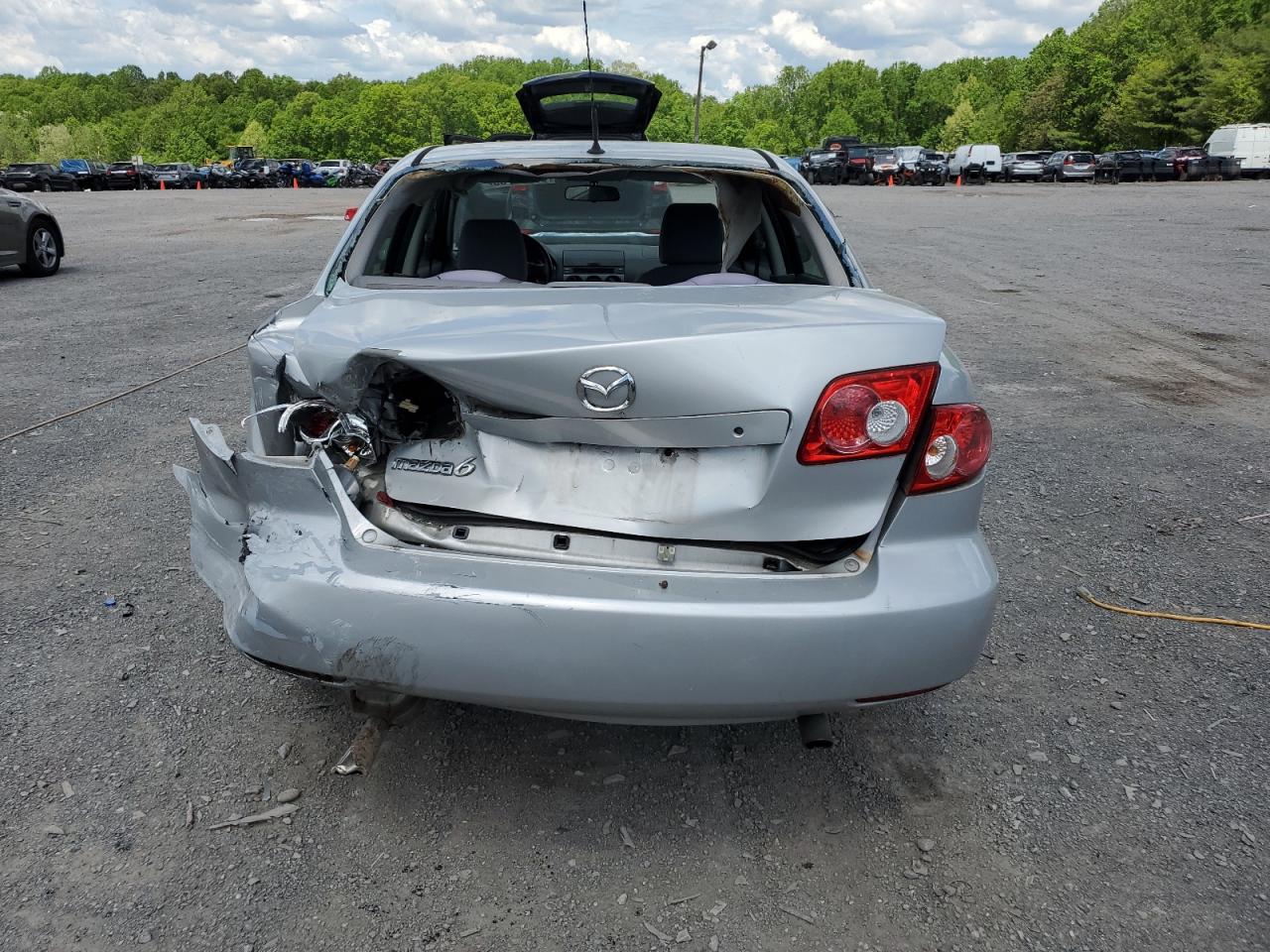2005 Mazda 6 I VIN: 1YVHP80C555M56071 Lot: 56205755