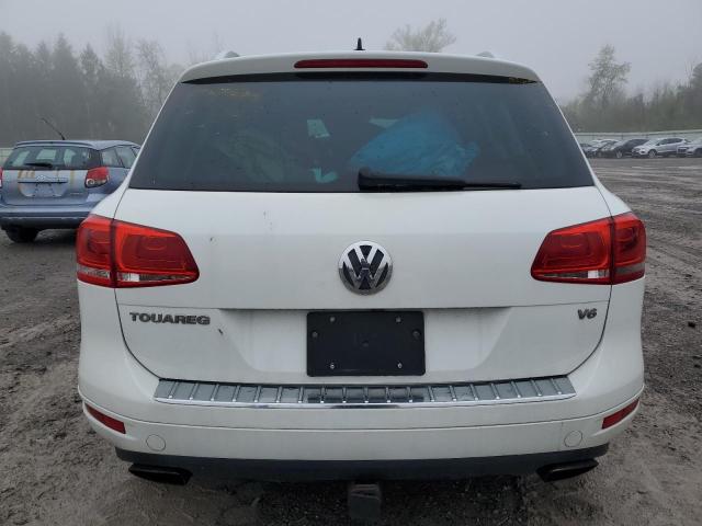 Parquets VOLKSWAGEN TOUAREG 2012 Biały