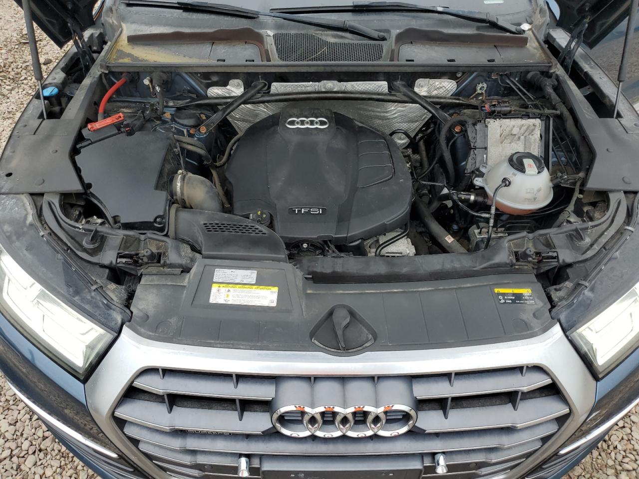 2018 Audi Q5 Premium Plus VIN: WA1BNAFY7J2104742 Lot: 57055165