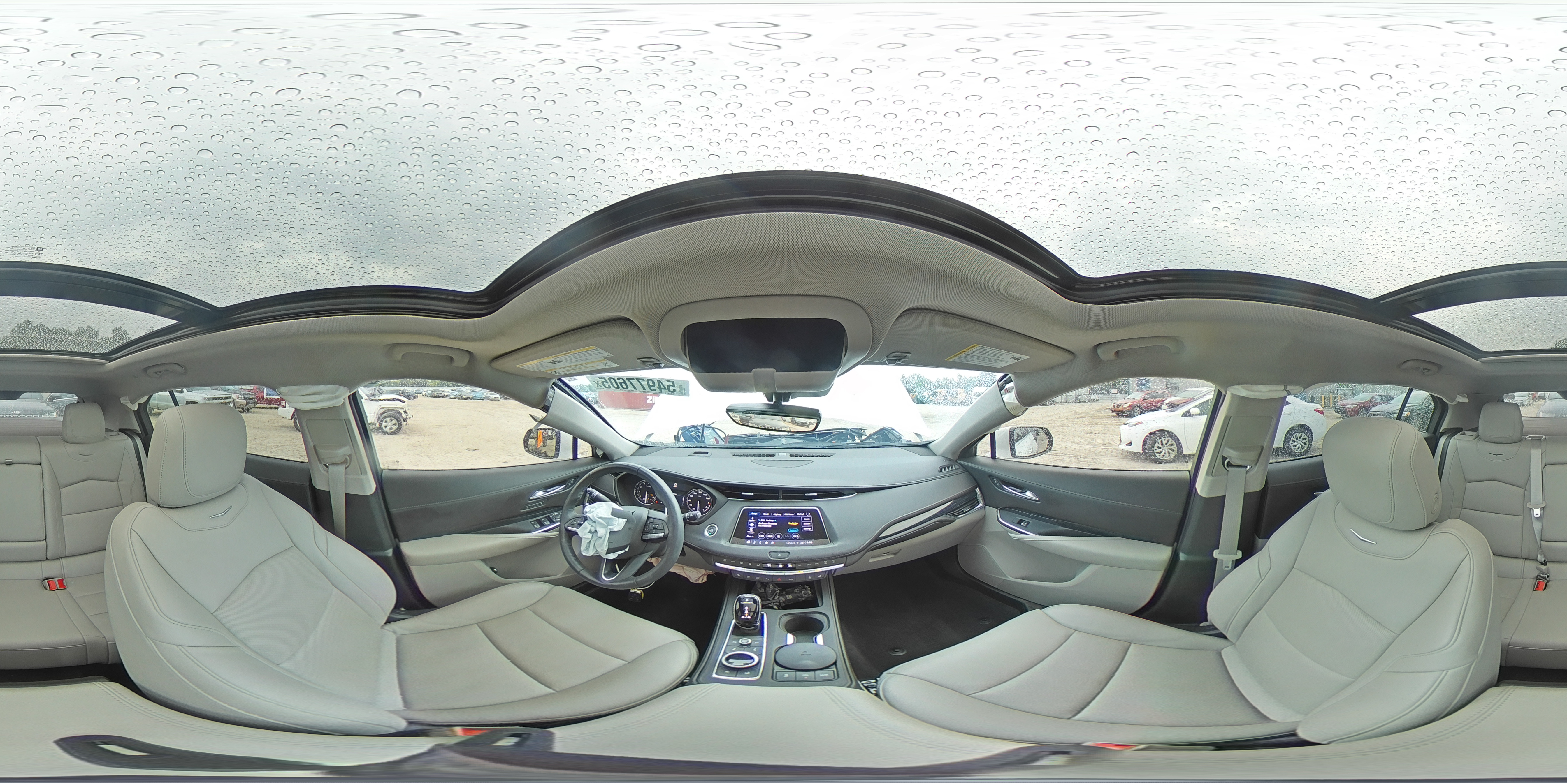 2023 Cadillac Xt4 Premium Luxury VIN: 1GYFZCR42PF193101 Lot: 54977605