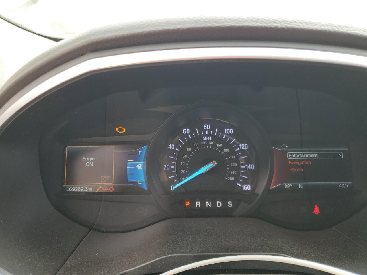 2018 Ford Edge Titanium VIN: 2FMPK3K99JBC06256 Lot: 55291475