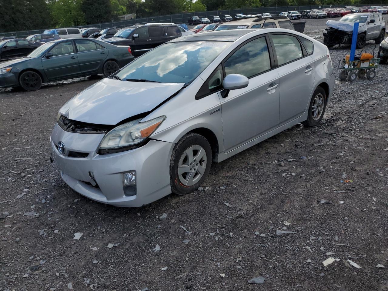 2010 Toyota Prius de vânzare în Madisonville, TN - Front End