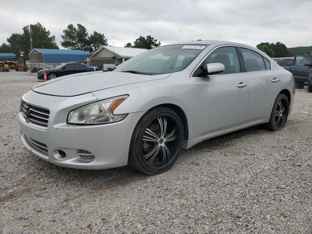Sedans NISSAN MAXIMA 2014 Srebrny