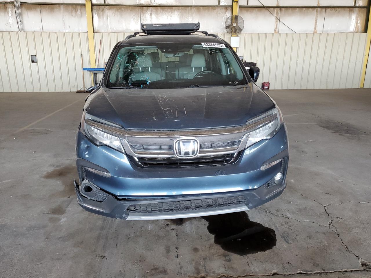 5FNYF6H04NB000987 HONDA PILOT 2022