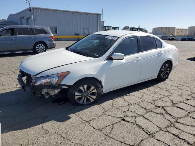  HONDA ACCORD 2012 Білий