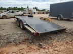 2015 Diamond C Equipment Trailer en Venta en Oklahoma City, OK - Burn