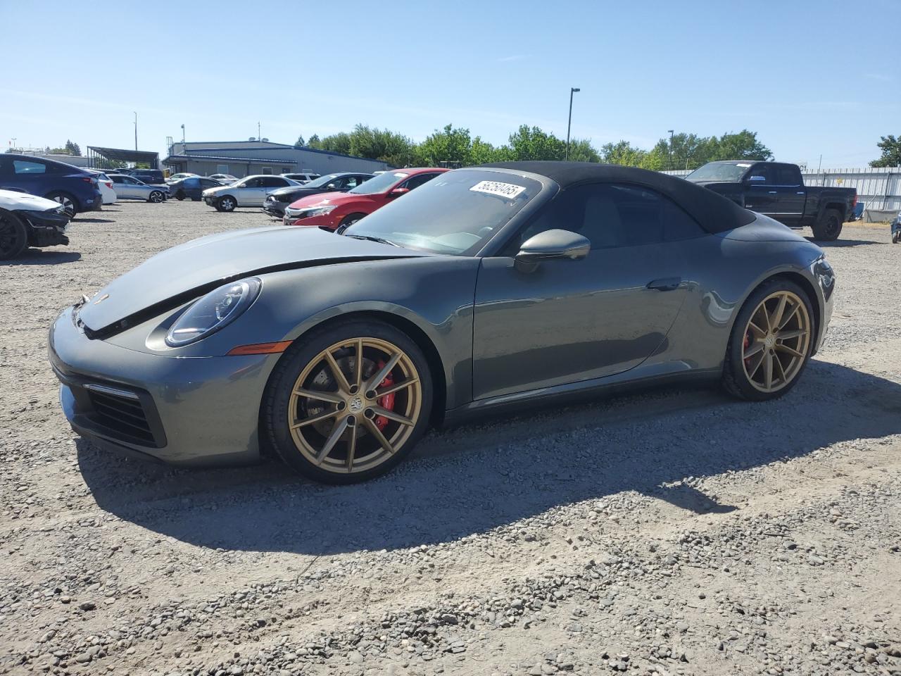 2020 Porsche 911 Carrera S for Sale in Sacramento, CA - Damage History