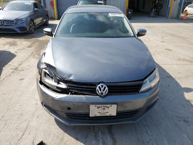  VOLKSWAGEN JETTA 2012 Szary