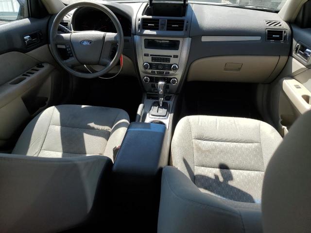 Sedans FORD FUSION 2012 White