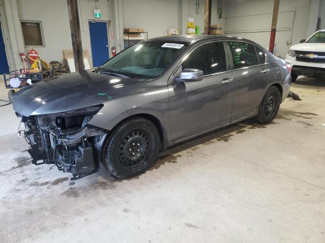2013 HONDA ACCORD EXL for sale at Copart ON - COOKSTOWN