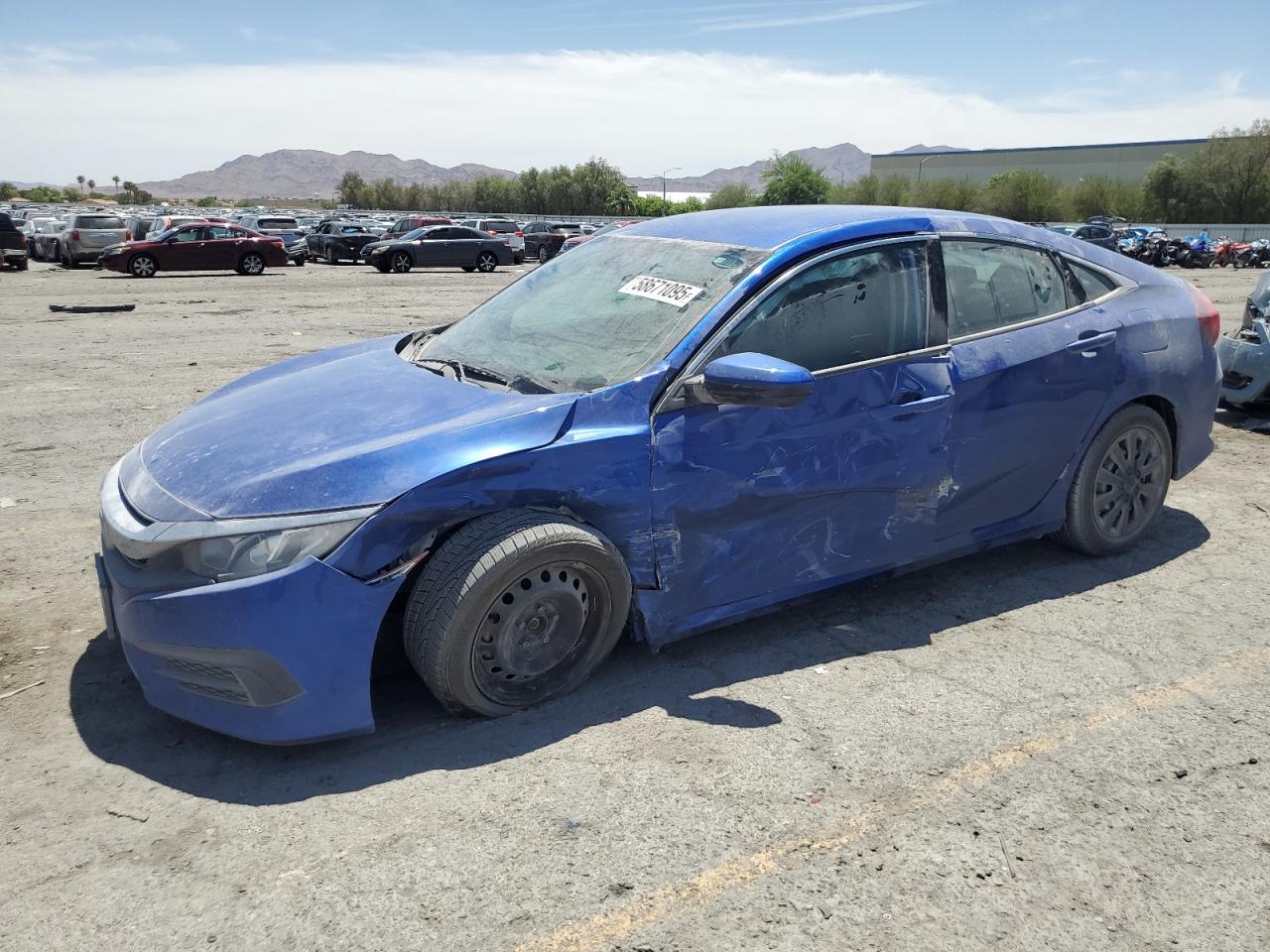 19XFC2F57GE224318 HONDA CIVIC 2016