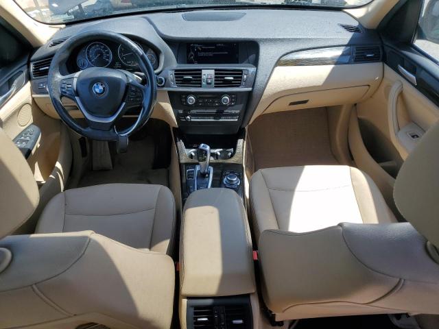 Parquets BMW X3 2014 Brązowy