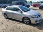 2012 Toyota Corolla Base na sprzedaż w Hampton, VA - Front End