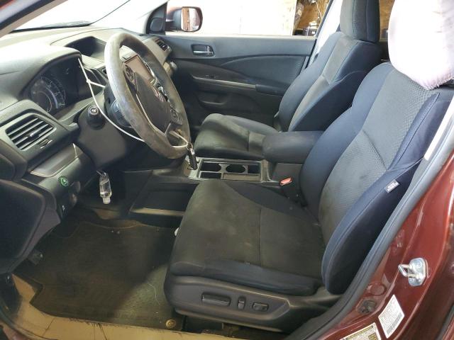  HONDA CRV 2016 Бургунди