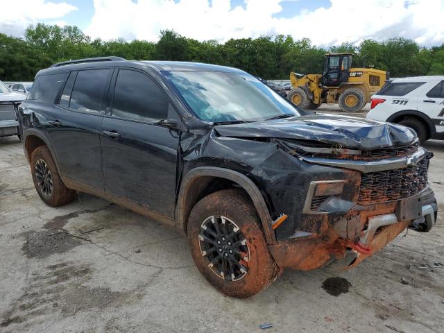  CHEVROLET TRAVERSE 2024 Черный