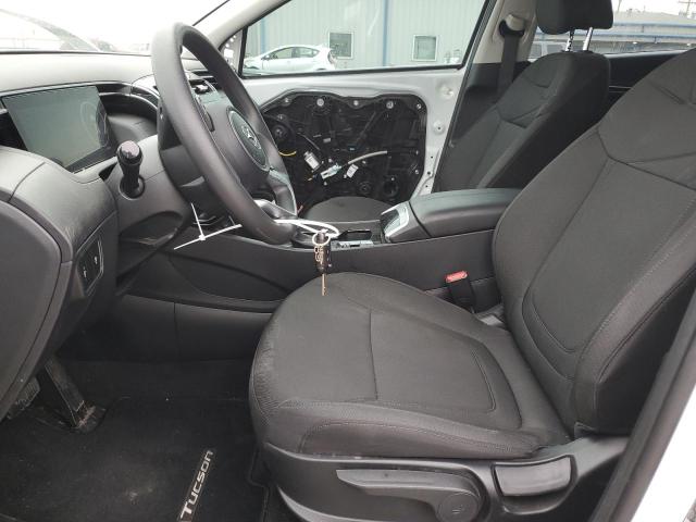  HYUNDAI TUCSON 2024 Белый