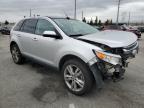2013 Ford Edge Sel 3.5L zu verkaufen in Rancho Cucamonga, CA - Front End
