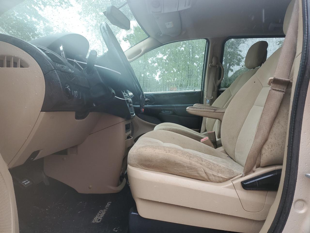 2016 Dodge Grand Caravan Se VIN: 2C4RDGBG1GR249356 Lot: 56959405