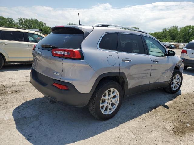  JEEP GRAND CHER 2018 Сріблястий