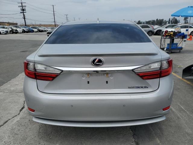 Седани LEXUS ES300 2016 Сріблястий