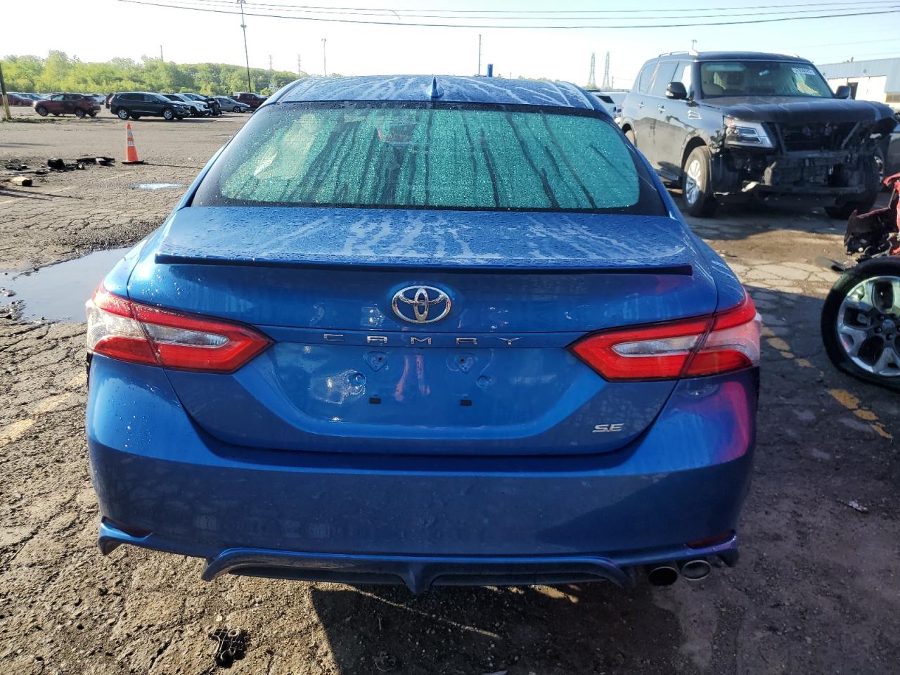 4T1B11HK9KU198599 TOYOTA CAMRY 2019