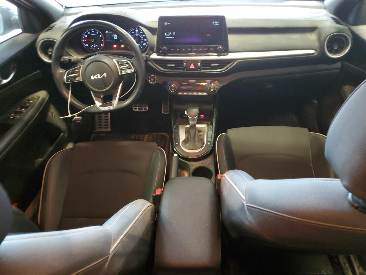 2022 Kia Forte Gt Line VIN: 3KPF54AD1NE486109 Lot: 55133575