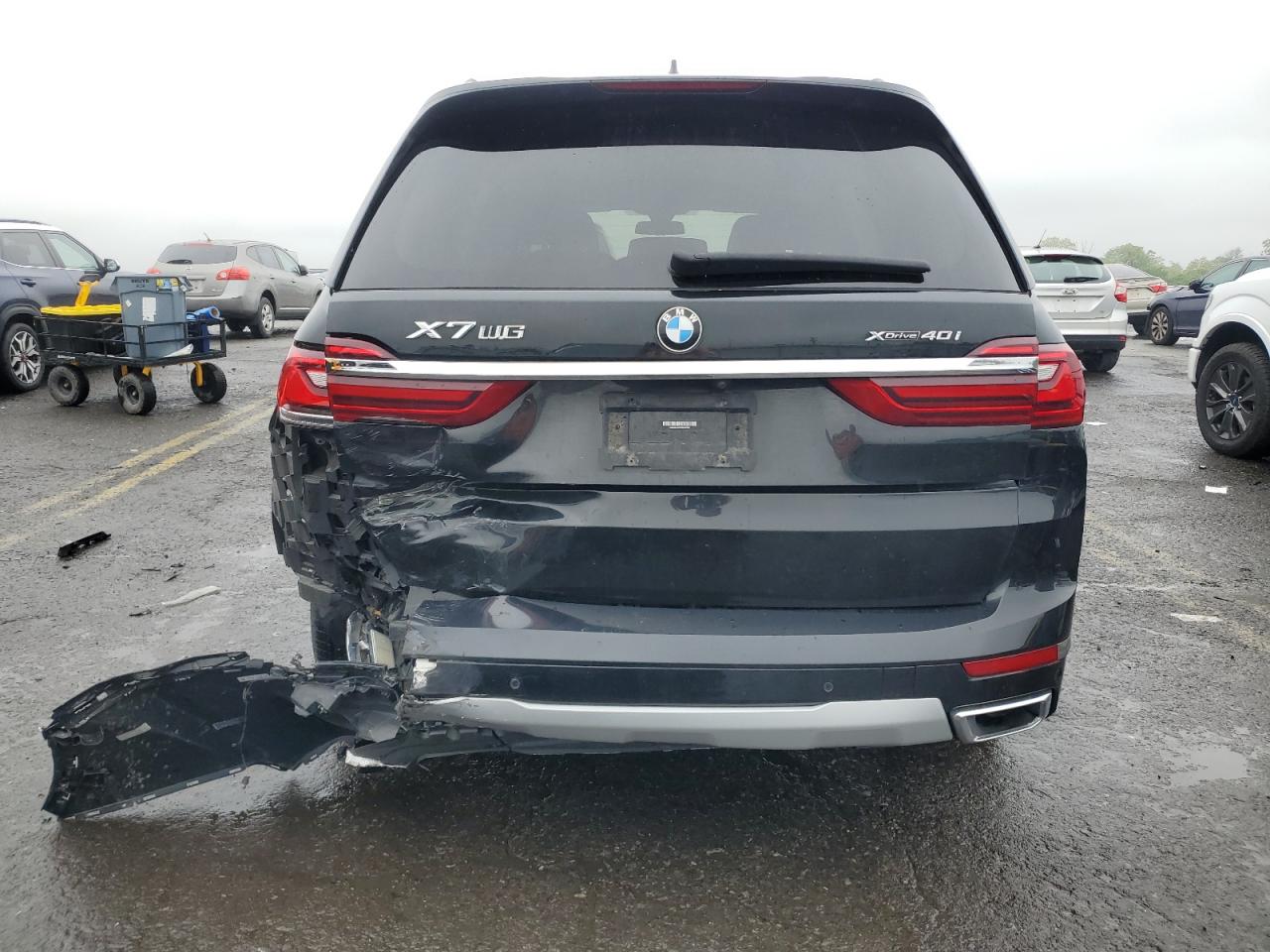2021 BMW X7 xDrive40I VIN: 5UXCW2C05M9G92861 Lot: 56915745