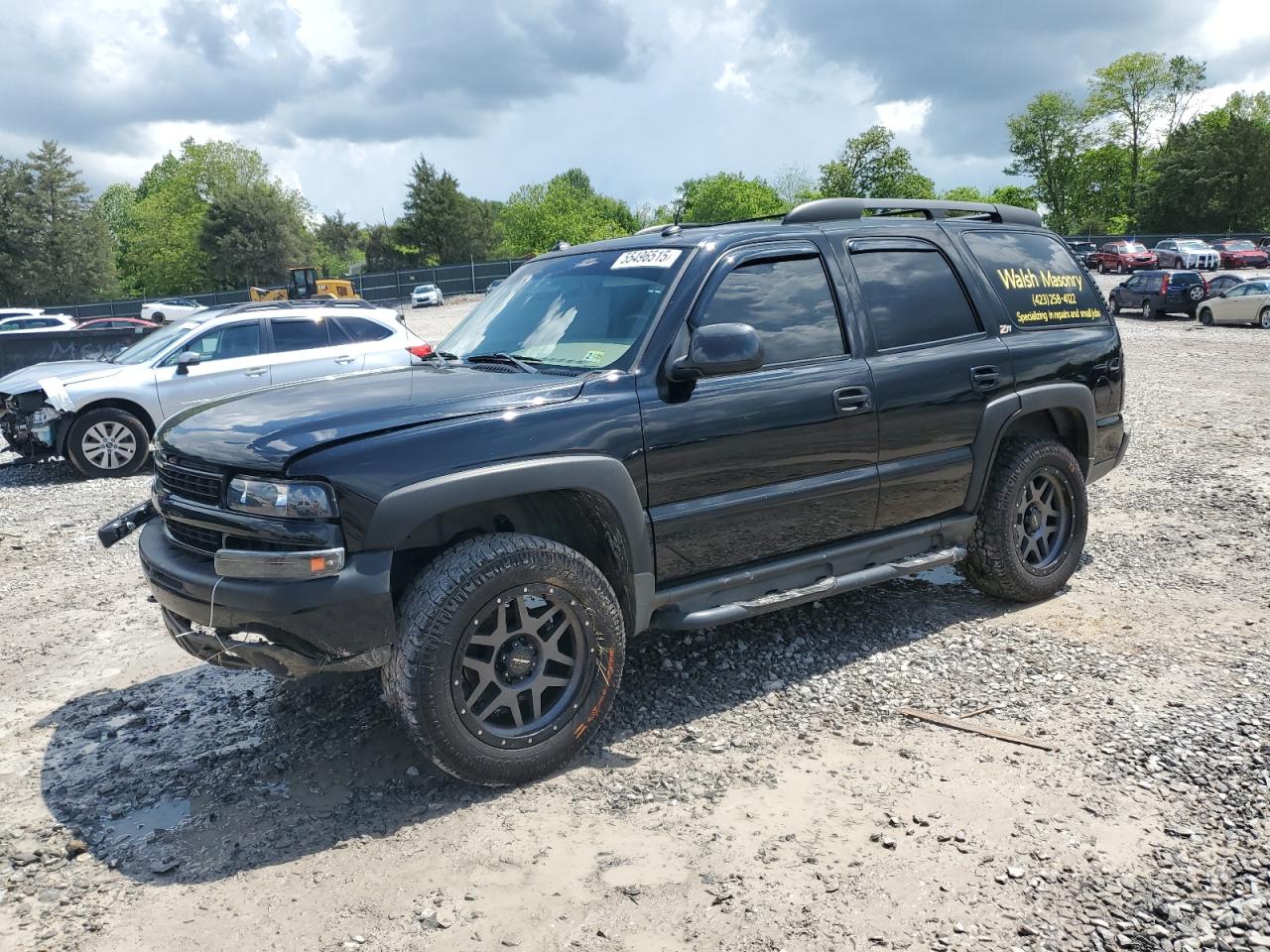 2003 Chevrolet Tahoe K1500 VIN: 1GNEK13ZX3R243046 Lot: 55496515