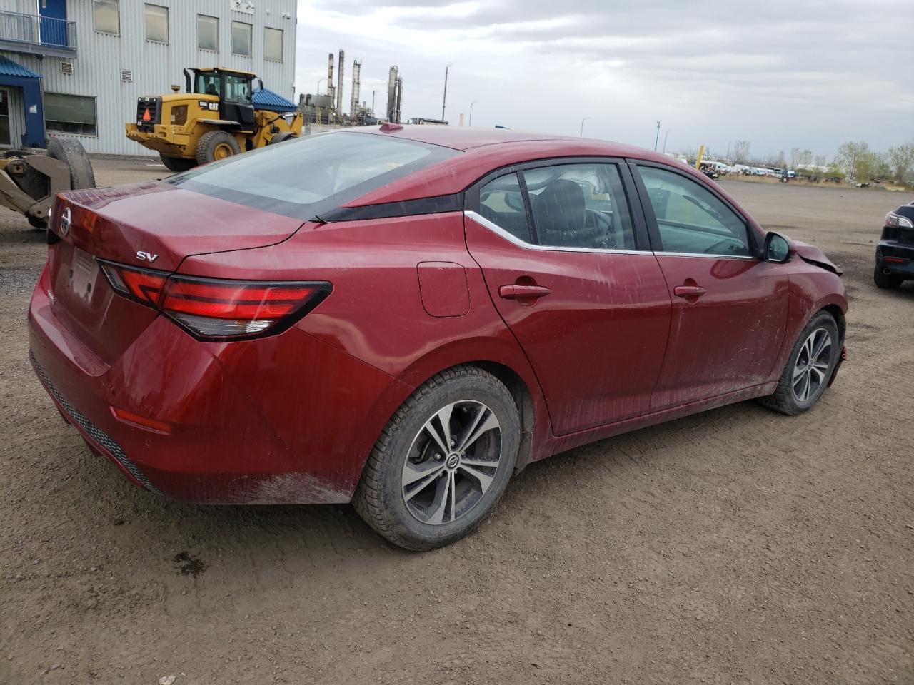 3N1AB8CV8MY234325 NISSAN SENTRA 2021