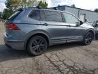 2022 Volkswagen Tiguan Se R-Line Black de vânzare în Portland, OR - Side