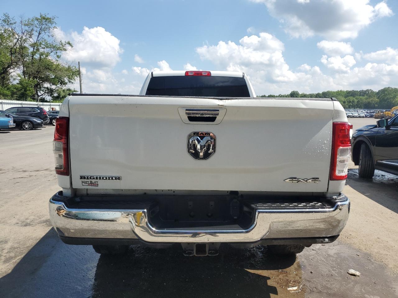 2019 Ram 2500 Big Horn VIN: 3C6UR5JL2KG694080 Lot: 58487515