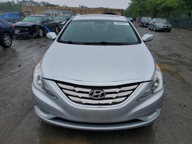  HYUNDAI SONATA 2013 Srebrny