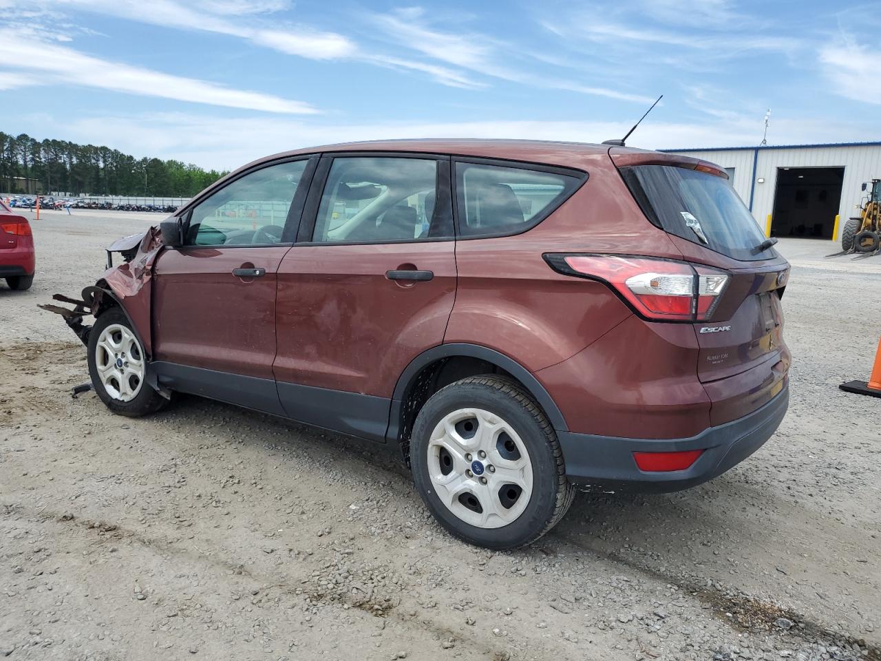 1FMCU0F74JUB95936 FORD ESCAPE 2018